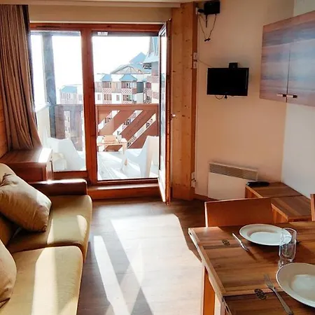 Feel The Mountains At Machu; 5 People Appartement Val Thorens