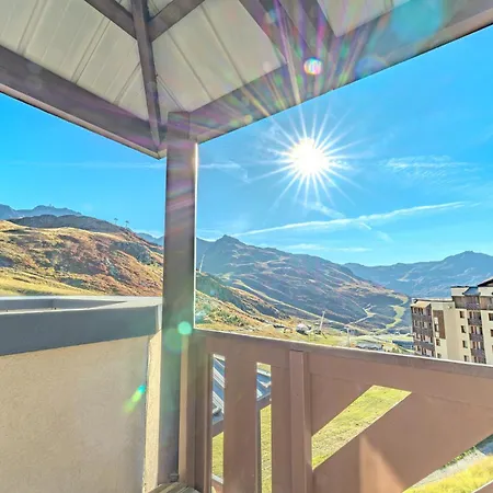 Daire Feel The Mountains At Machu; 5 People Val Thorens